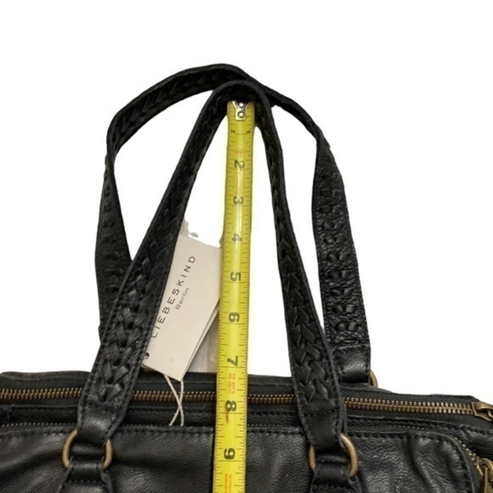 Liebeskind Berlin black leather multi pocket bag - Picture 10 of 15
